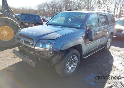 2003 Toyota 4Runner Sr5 V8 from USA, damaged, VIN JTEBT14R830015358